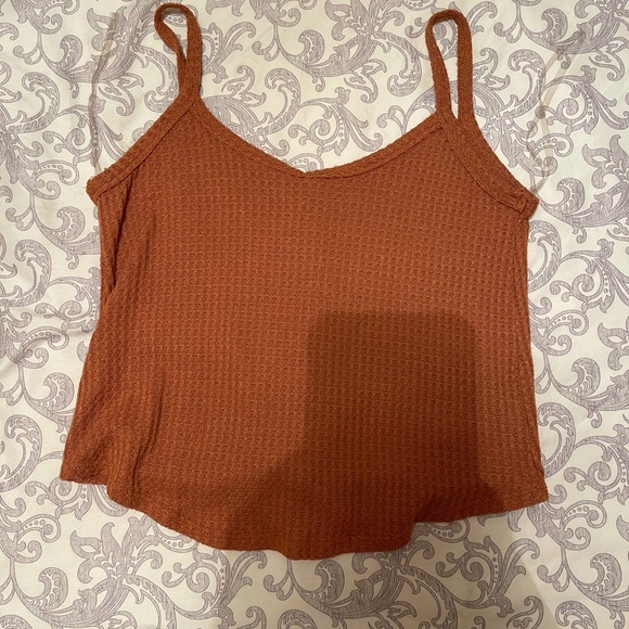 tie front tank top - Picture 2 of 2